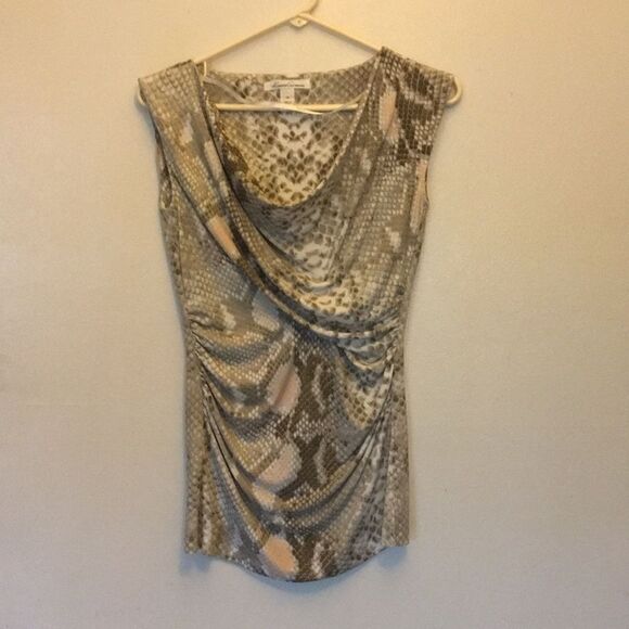 3/$20 Kenneth Cole New York Sleeveless Top Size XS - Picture 1 of 8